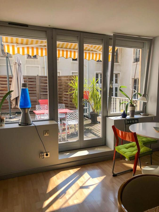 La Terrasse Victoria - Stanislas Place - 65M2 Nancy Exterior photo